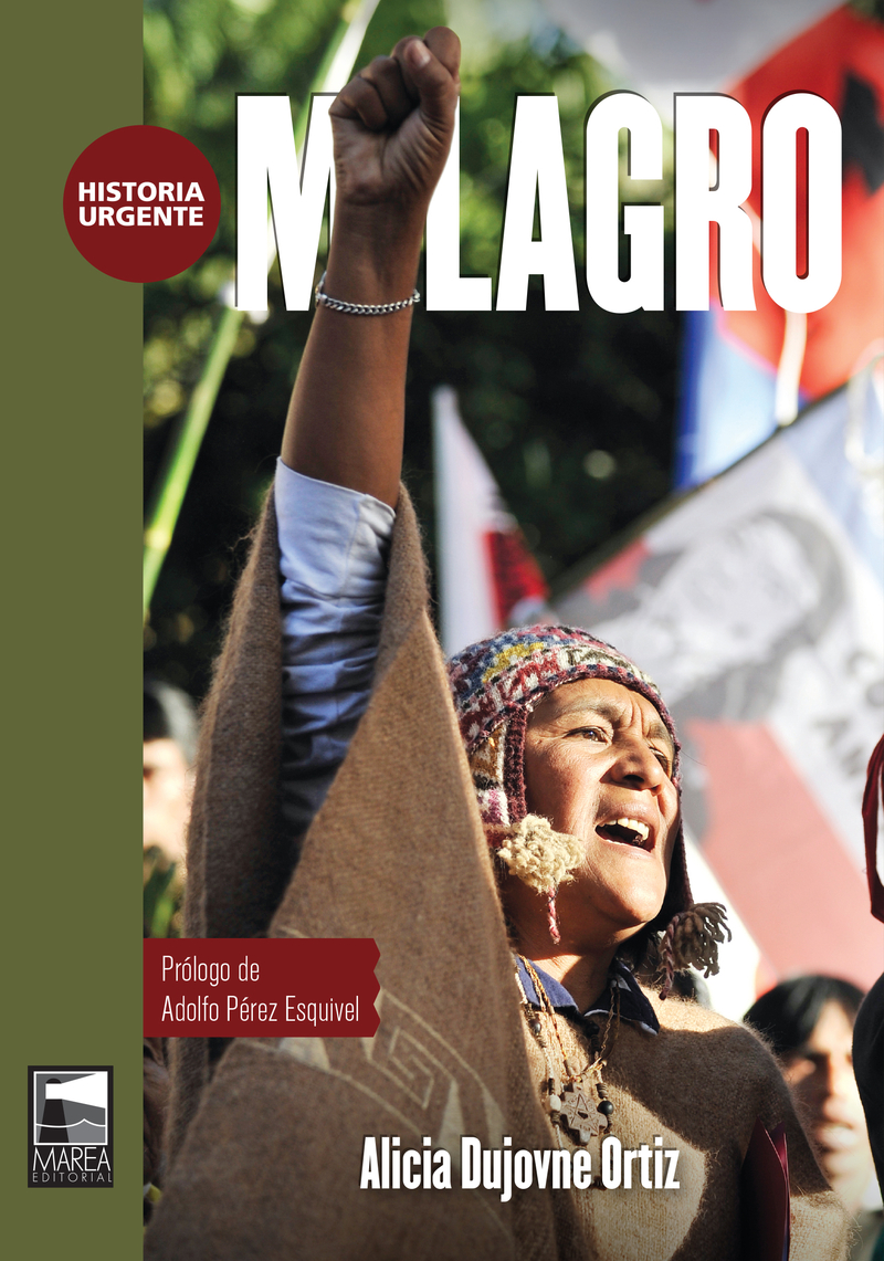 Milagro: portada