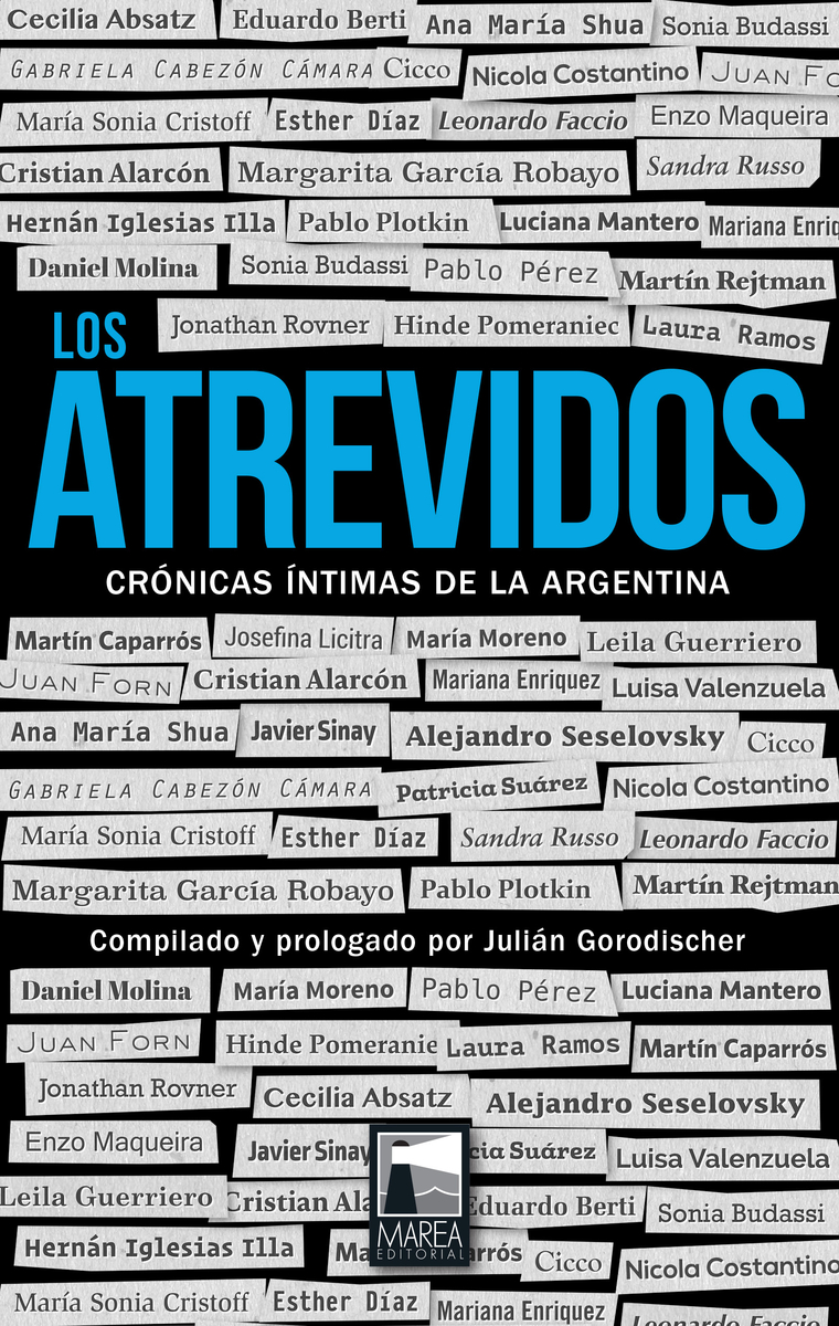 ATREVIDOS, LOS: portada