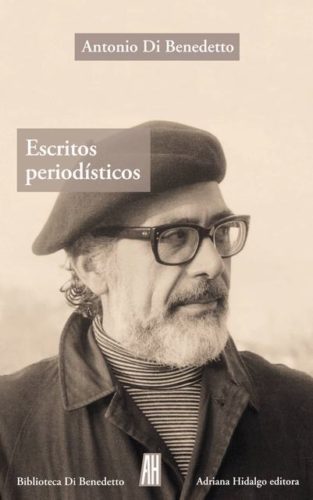 Escritos periodsticos (1943-1986): portada