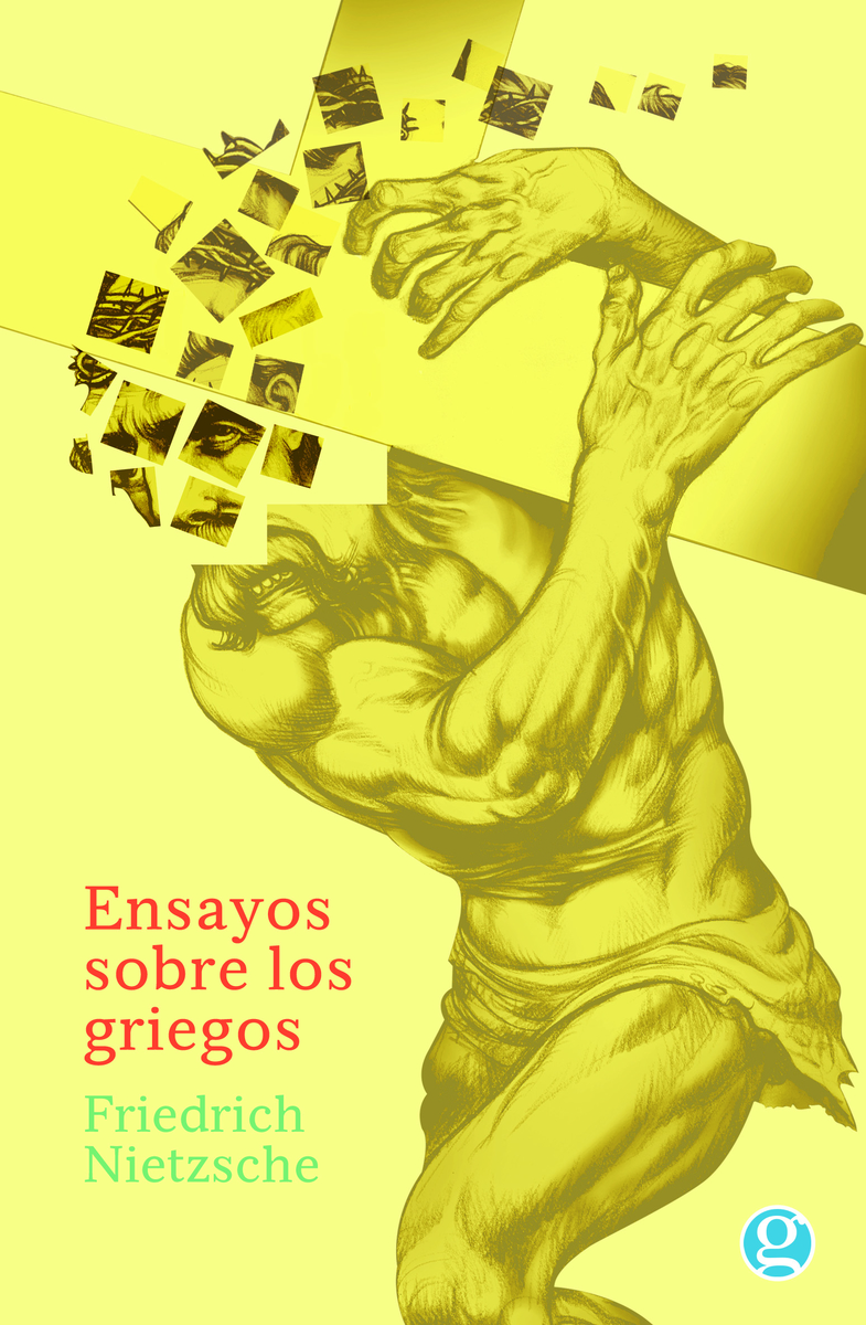 Ensayos sobre los griegos: portada