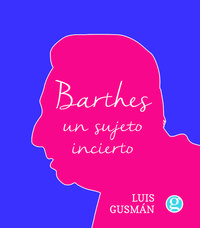 Barthes: un sujeto incierto: portada