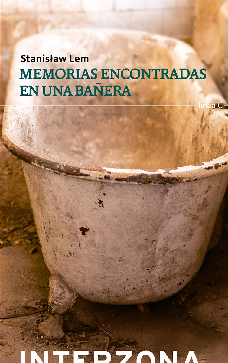 MEMORIAS ENCONTRADAS EN UNA BAERA: portada