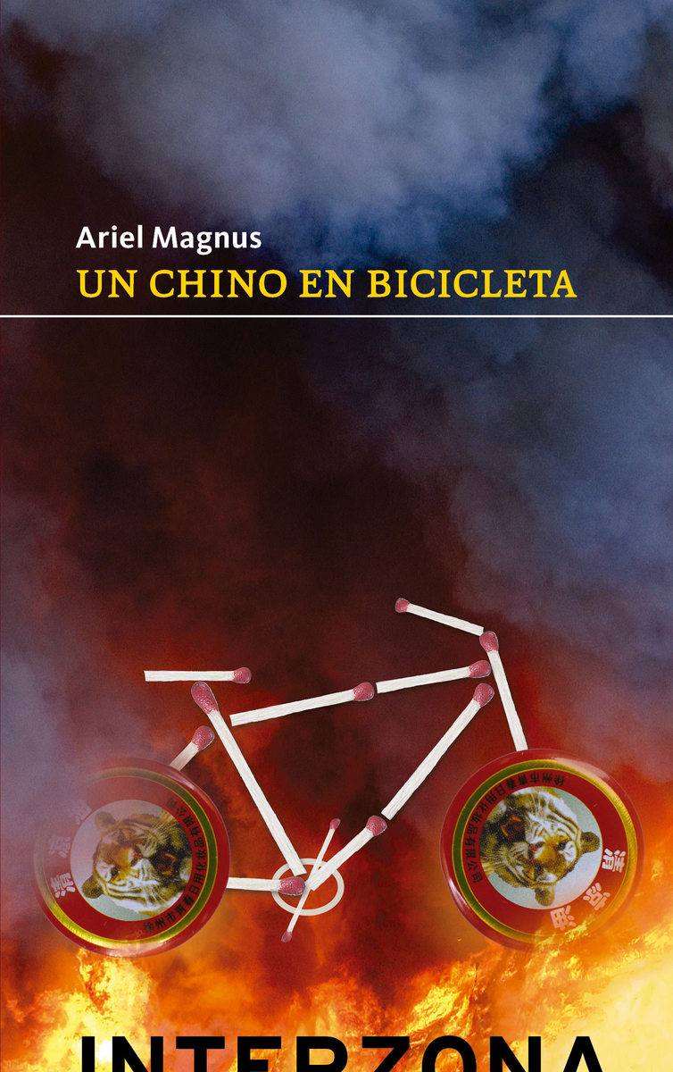 UN CHINO EN BICICLETA: portada