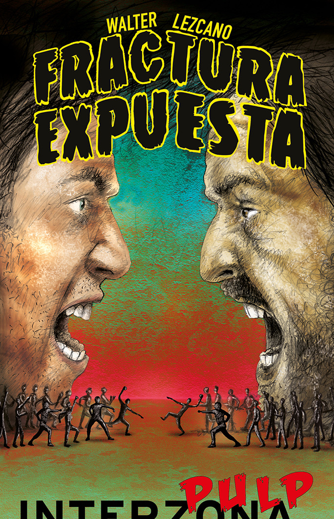 FRACTURA EXPUESTA: portada