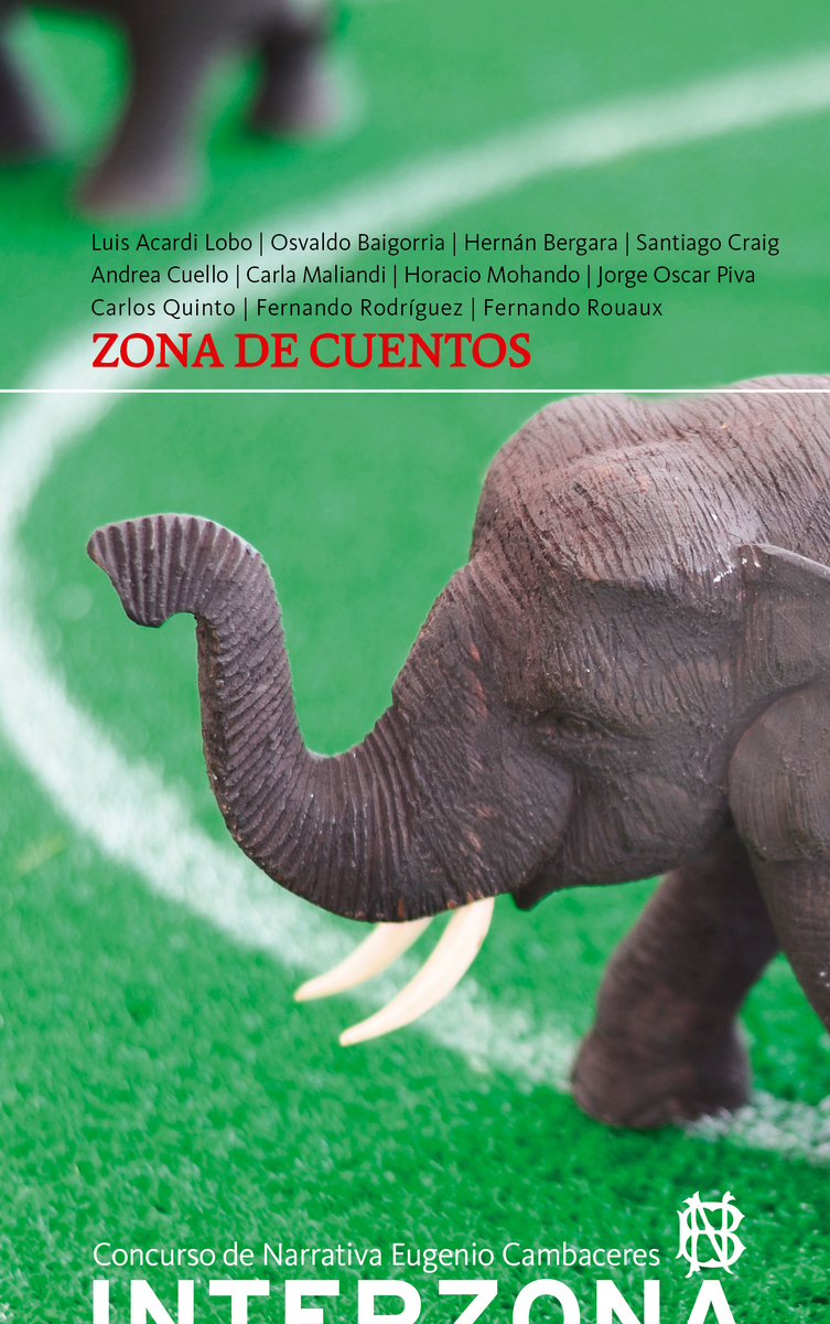 ZONA DE CUENTOS: portada