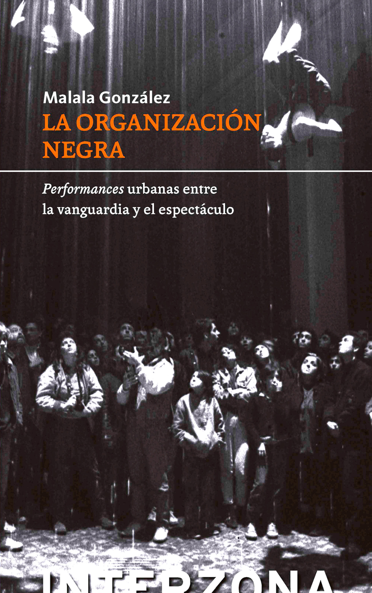 LA ORGANIZACION NEGRA: portada