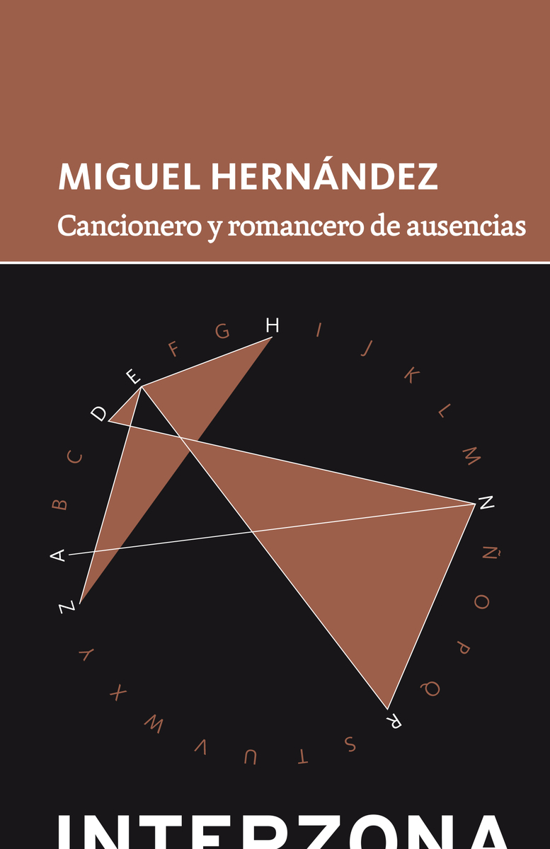 CANCIONERO Y ROMANCERO DE AUSENCIAS: portada