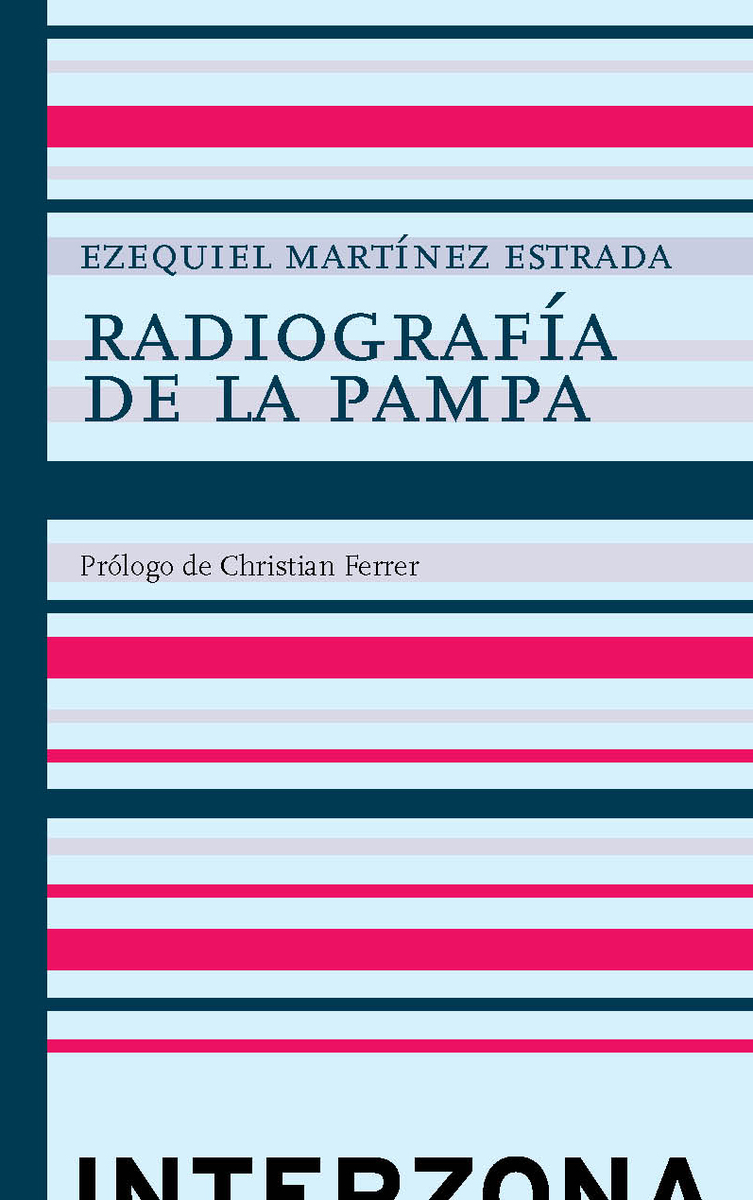 RADIOGRAFÍA DE LA PAMPA: portada