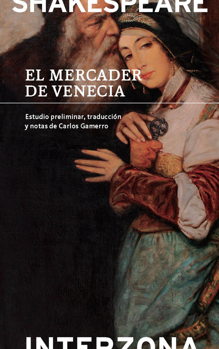 EL MERCADER DE VENECIA: portada