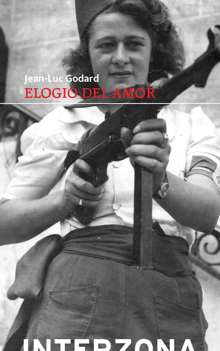 ELOGIO DEL AMOR: portada