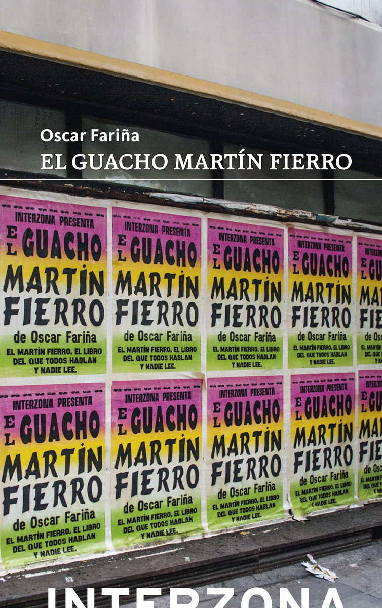 EL GUACHO MARTIN FIERRO: portada