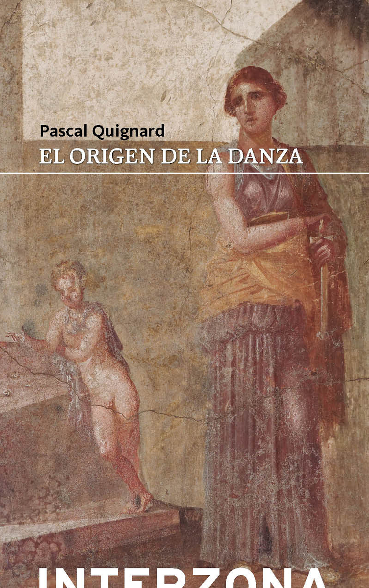 EL ORIGEN DE LA DANZA: portada