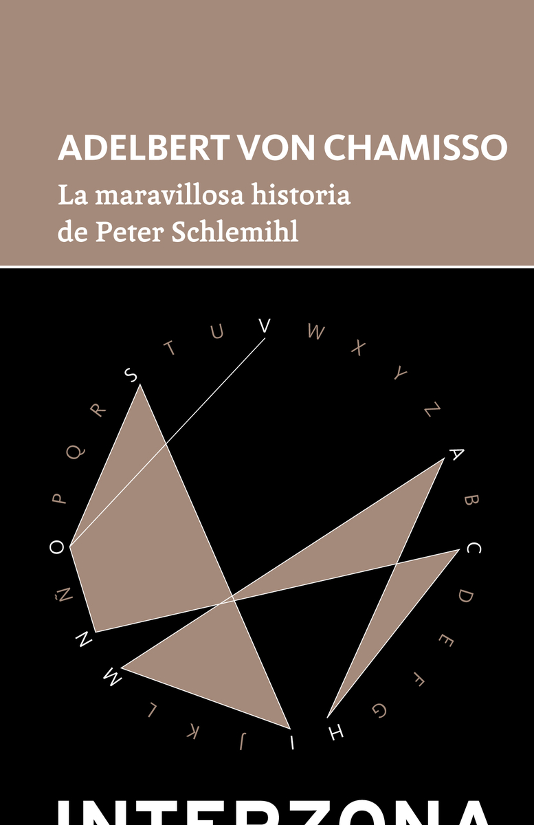 LA MARAVILLOSA HISTORIA DE PETER SCHLEMIHL: portada