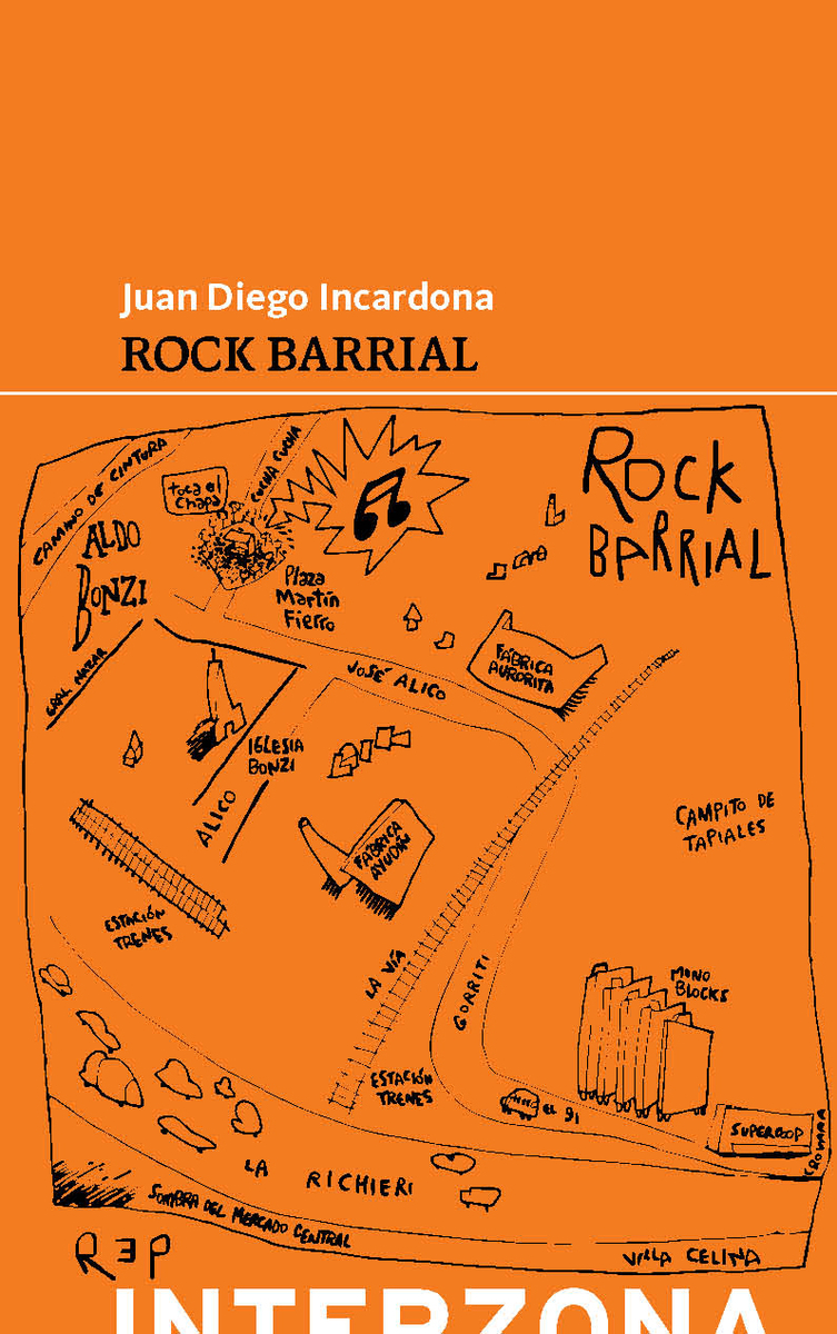 Rock barrial: portada