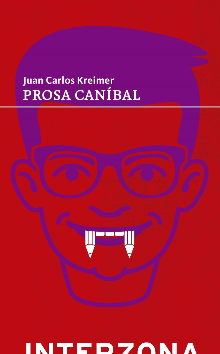 Prosa caníbal: portada
