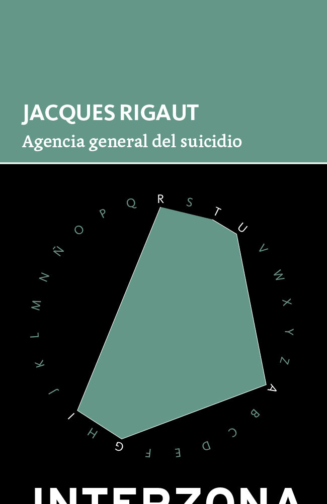 Agencia general del suicidio: portada