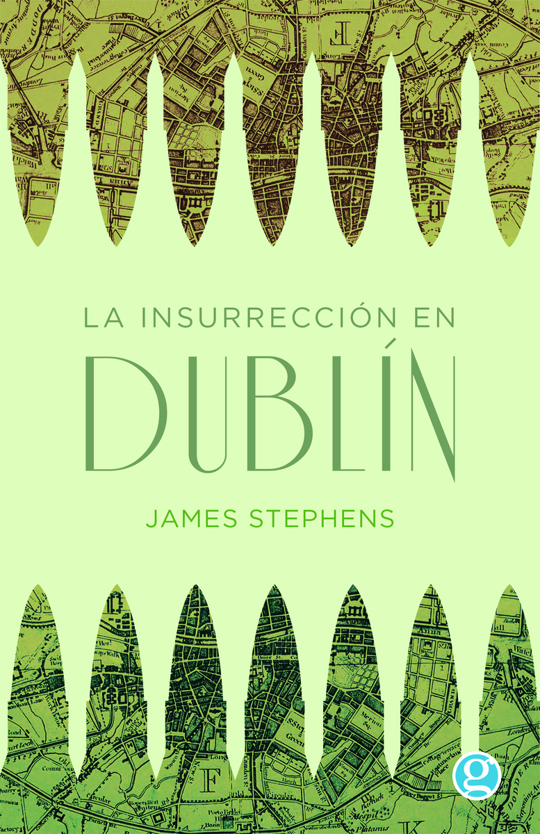 La insurrección en Dublín: portada