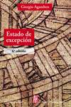 Estado de excepción: portada