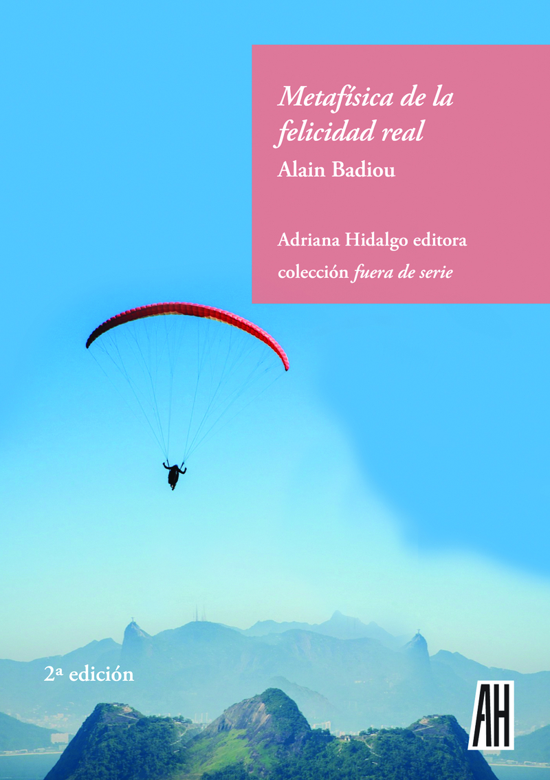Metafísica de la felicidad real: portada