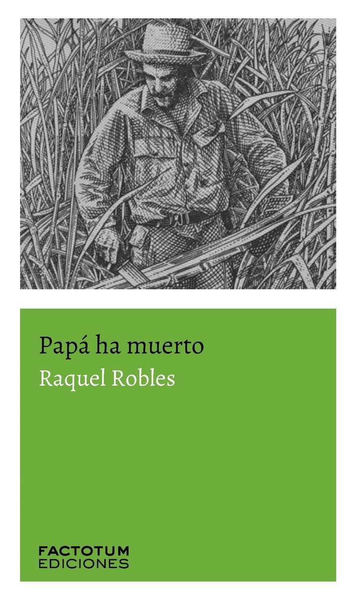 PAPÁ HA MUERTO: portada