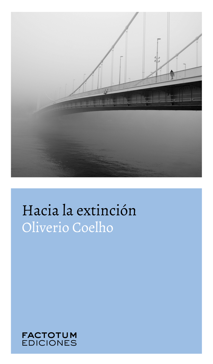 Hacia la extincin: portada