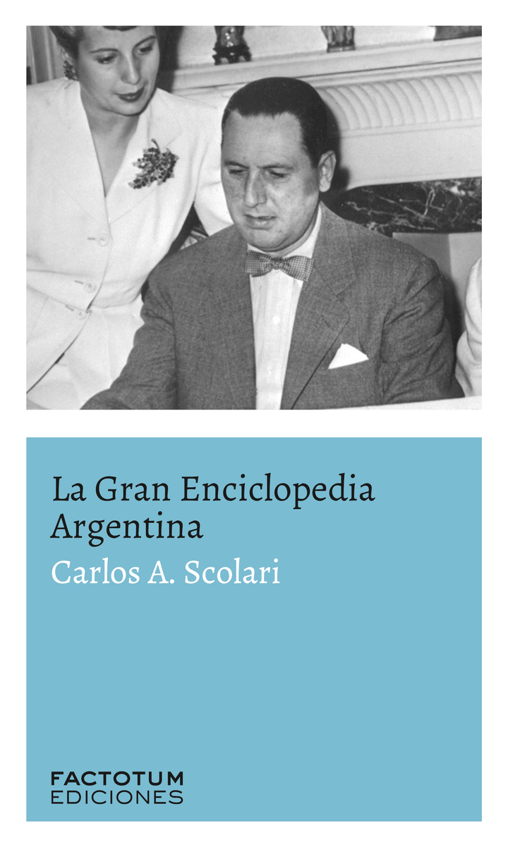 La Gran Enciclopedia Argentina: portada