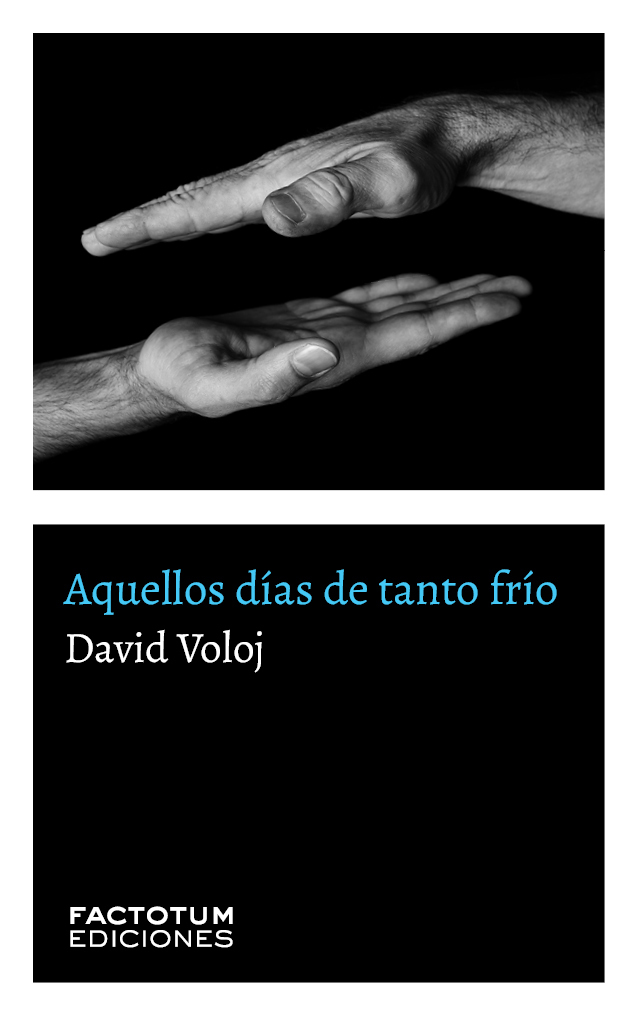 Aquellos dias de tanto frio: portada