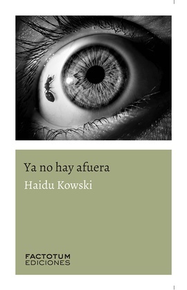 Ya no hay afuera: portada