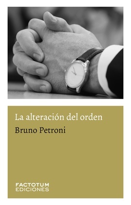 La alteración del orden: portada