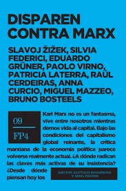 DISPAREN CONTRA MARX: portada