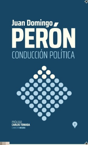 CONDUCCIÓN POLÍTICA: portada