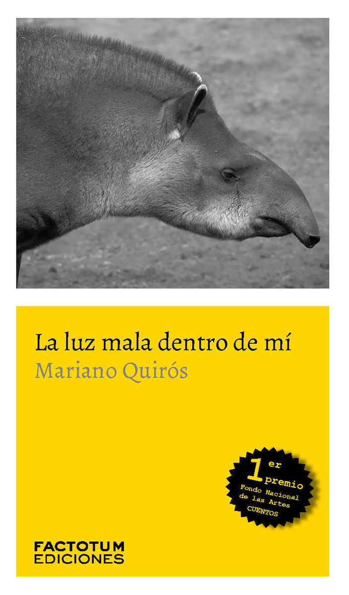 LA LUZ MALA DENTRO DE MI: portada