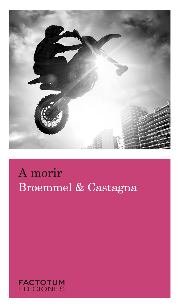 A MORIR: portada