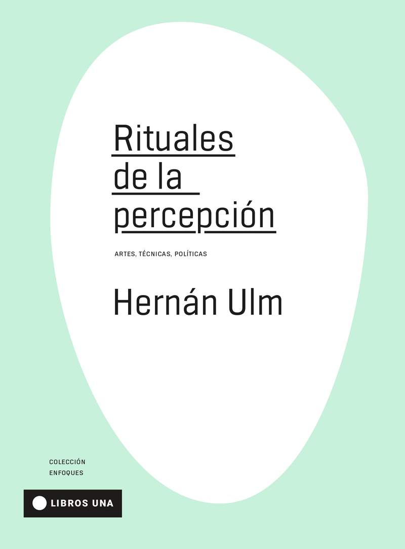 RITUALES DE LA PERCEPCIÓN: portada