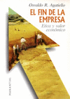 FIN DE LA EMPRESA: portada