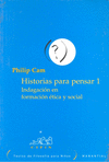 HISTORIAS PARA PENSAR 1 INDAGACION FORMACION ETICA Y SOCIAL: portada