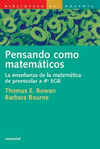 PENSANDO COMO MATEMATICOS: portada