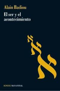 SER Y EL ACONTECIMIENTO, EL: portada