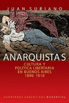 ANARQUISTAS CULTURA Y POLITICA LIBERTARIA EN BUENOS AIRES: portada