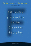 FILOSOFIA Y METODOS DE LAS CIENCIAS: portada