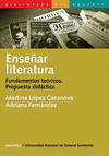 ENSEAR LITERATURA FUNDAMENTOS TEORICOS: portada