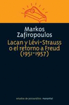 LACAN Y LEVI STRAUSS O EL RETORNO A FREUD 1951-1957: portada
