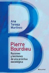 PIERRE BOURDIEU RAZONES Y LECCIONES DE PRACTICA SOCIOLOGICA: portada