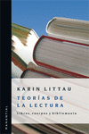 TEORIAS DE LA LECTURA: portada