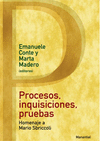 PROCESOS INQUISICIONES PRUEBAS: portada