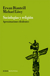 SOCIOLOGIAS Y RELIGION: portada