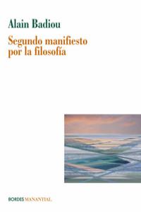 SEGUNDO MANIFIESTO POR LA FILOSOFIA: portada