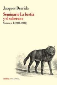 SEMINARIO LA BESTIA Y EL SOBERANO.: portada