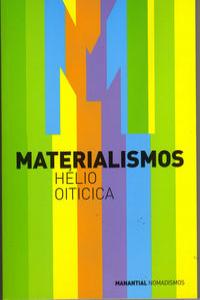 Materialismos: portada