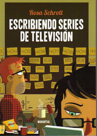 Escribiendo series de televisin: portada